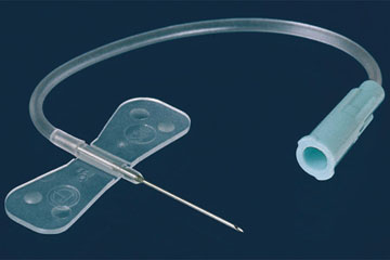 BX/50 SURFLO WINGED INFUSION SET, 25G, 3/4IN, W/12IN TUBING, THIN WALL