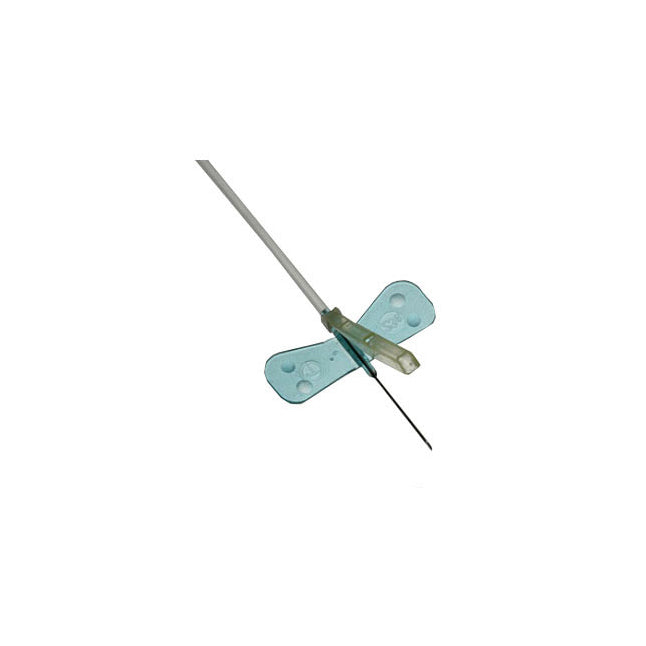 BX/50 SURFIELD WINGED INFUSION SET 23GA, 3/4" NEEDLE LENGTH, 12" TUBING LGTH, ULTRA THIN WALL
