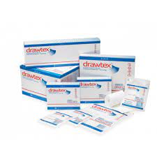 BX/5 DRAWTEX HYDROCONDUCTIVE EDEMA WRAP W/ LEVAFIBER 10CM X 29CM