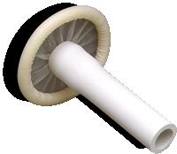 BX/50 URO-CON MALE EXTERNAL CATHETER, TEXAS STYLE , SIZE MEDIUM (30MM) (WITHOUT FOAM)