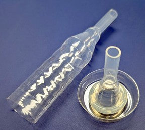 BX/30 URO-CATH II SILICONE SELF-ADHERING EXTERNAL CATHETER 24MM