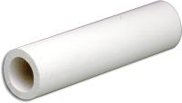 EA/1 WHITE RUBBER DRAINAGE EXTENSION TUBING, CUT TO DESIRED LENGTH. 1/4IN X 10M