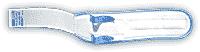 EA/1 FABRIC LEG BAG STRAPS KIT, SIZE LARGE (UPPER 12"-21",LOWER 12"-17")