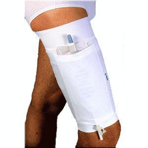 EA/1 URINARY LEG BAG HOLDER UPPER LEG SMALL 21 1/2" UPPER - 17 1/2" LOWER THIGH REUSABLE WASHABLE