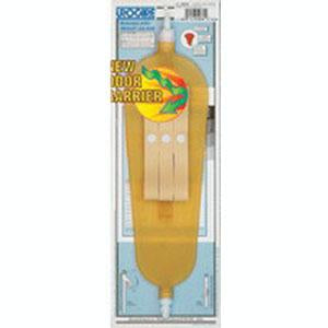 EA/1 REUSABLE URINARY LEG BAG, SPORT RIGHT, SIZE 10 OZ (SMALL)