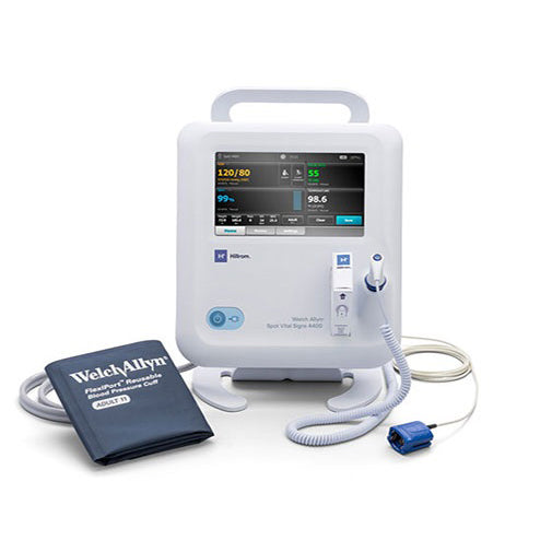 EA/1 WELCH ALLYN SPOT VITAL SIGNS 4400 DEVICE (DESKTOP/MOBILE STAND SOLD SEPARATELY)