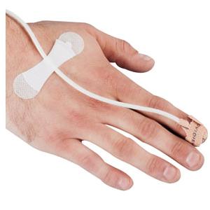 BX/100 GRIP-LOK SECUREMENT DEVICE SM 3"L FITS 1/16" TO 3/16" TUBING UNIVERSAL STERILE L/F