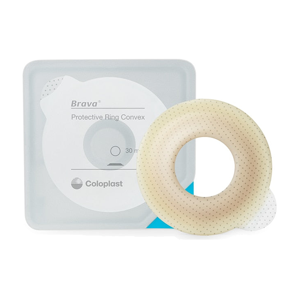 BX/10 BRAVA PROTECTIVE RING CONVEX 30/70MM 6.6MM