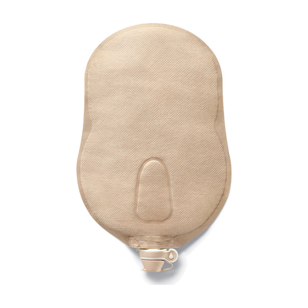 BX/5 PREMIER CERAPLUS ONE-PIECE UROSTOMY WITH CONVEX BARRIER,ULTRACLEAR POUCH,CUT-TO-FIT UP TO 51M