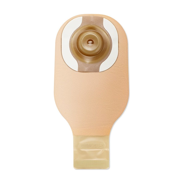 BX/5 PREMIER CERAPLUS SOFT CONVEX 1PC DRAIN POUCH TAPE LOCK N ROLL CLOSE FILTER CUT-TO-FIT TO 1 1/2"