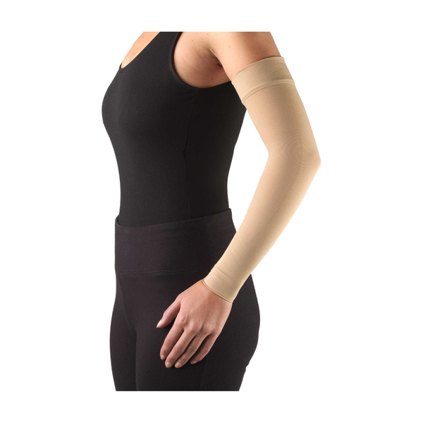 EA/1 LYMPHEDEMA ARM SLEEVE 20-30 MMHG, BLACK, LARGE