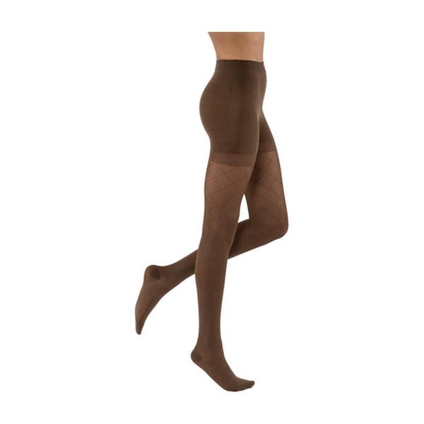 PR/1 JOBST ULTRASHEER WOMEN, WAIST HIGH, 15-20MMHG, XL, ESPRESSO, CLOSED TOE