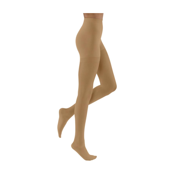 PR/1 JOBST ULTRASHEER WOMEN, PANTYHOSE, 15-20MMHG, MD, HONEY, CLOSED TOE