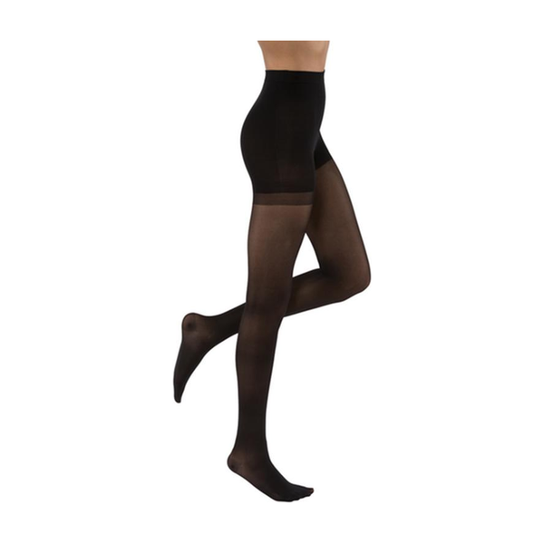 PR/1 JOBST ULTRASHEER WOMEN, PANTYHOSE, 20-30MMHG, XL, CLASSIC BLACK, CLOSED TOE