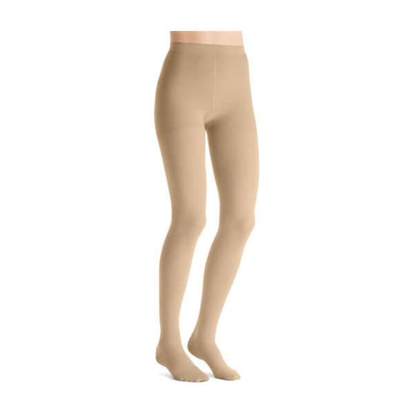 PR/1 JOBST OPAQUE WOMEN, PANTYHOSE, 30-40MMHG, XL, NATURAL, CLOSED TOE