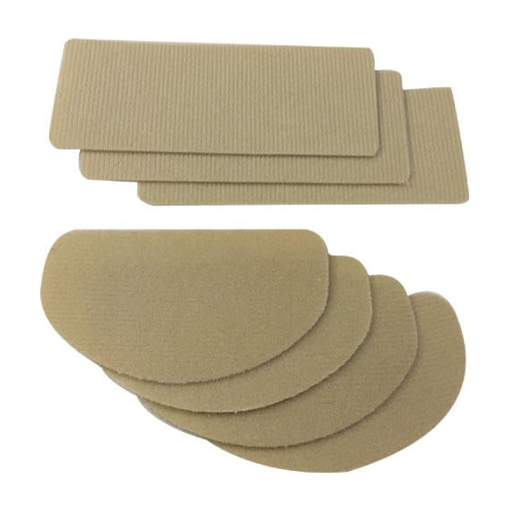 BX/1 JOBST FARROWWRAP STRONG TRIM-TO-FIT FOOTPIECE VELCRO PACK, 30-40 MMHG, ONE SIZE, TAN