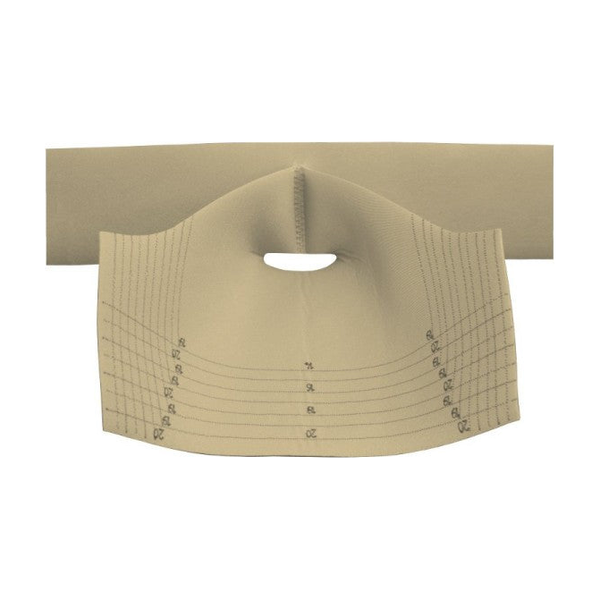 BX/1 JOBST FARROWWRAP LITE TRIM-TO-FIT FOOTPIECE 20-30 MMHG, MEDIUM, TAN