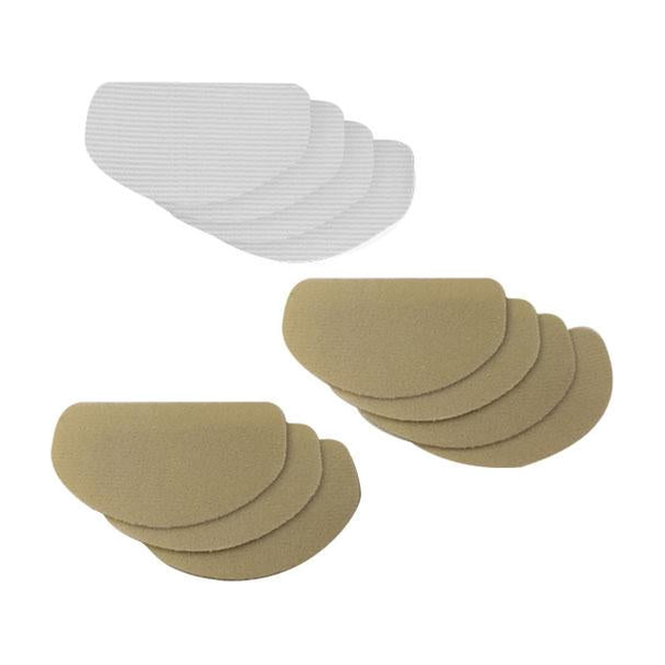 BX/1 JOBST FARROWWRAP LITE TRIM-TO-FIT LEGPIECE VELCRO PACK, 20-30 MMHG, ONE SIZE, TAN