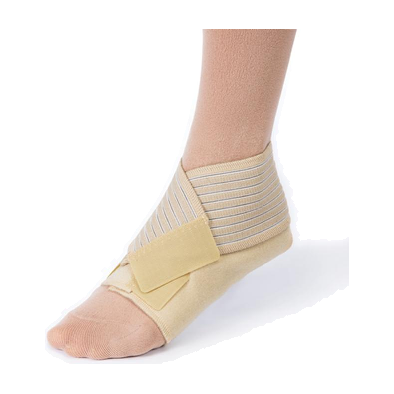 BX/1 JOBST FARROWWRAP CLASSIC READY-TO-WEAR FOOTPIECE 30-40 MMHG, EXTRA LARGE LONG, TAN