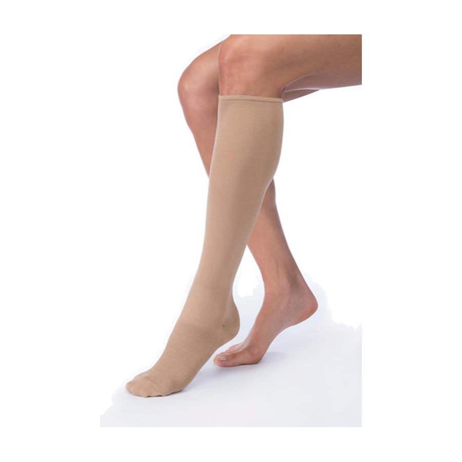BX/1 JOBST FARROW TG SOFT LINER KNEE HIGHLARGE, TAN