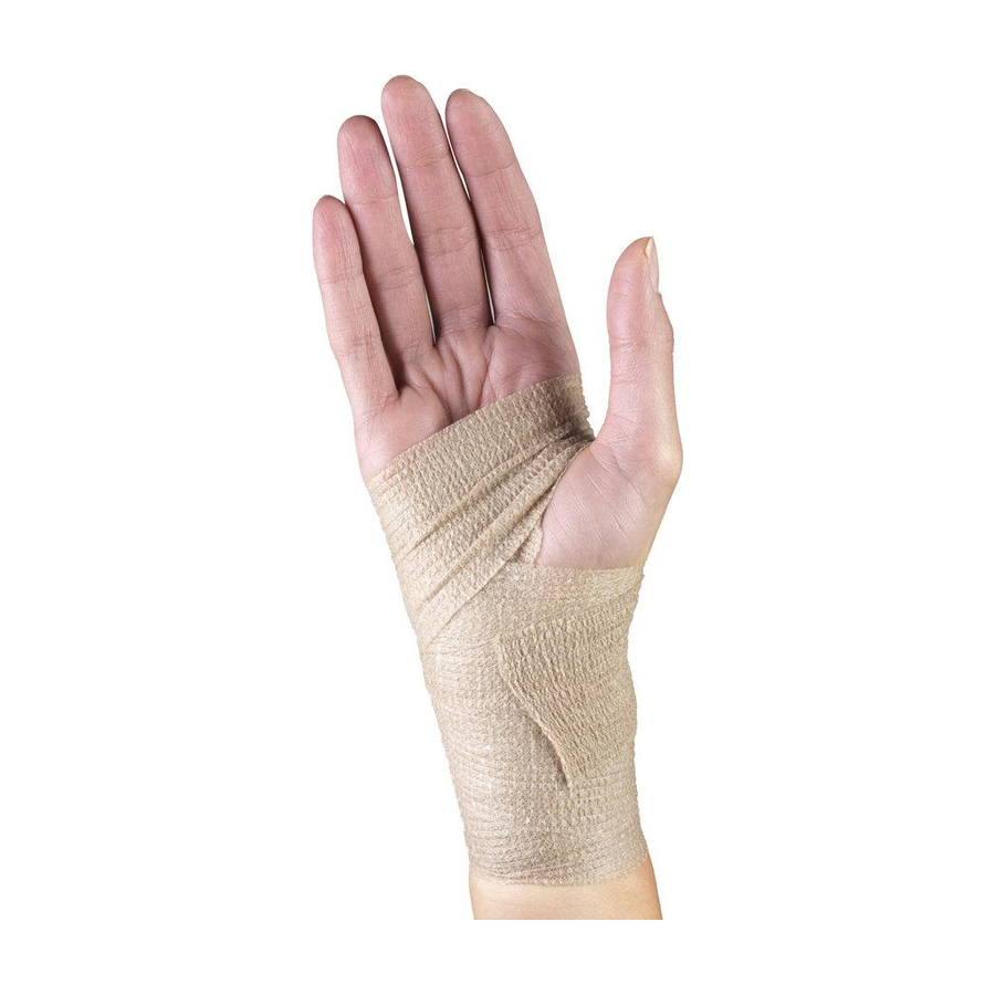 EA/1 SELF-ADHERING ELASTIC BANDAGES 2" WIDE ANKLE,FOOT,WRIST