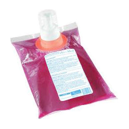 CS/6 ALOEMED LUXURY FOAMING HAND CLEANSER , PINK, 1L BAG. Heavy Item