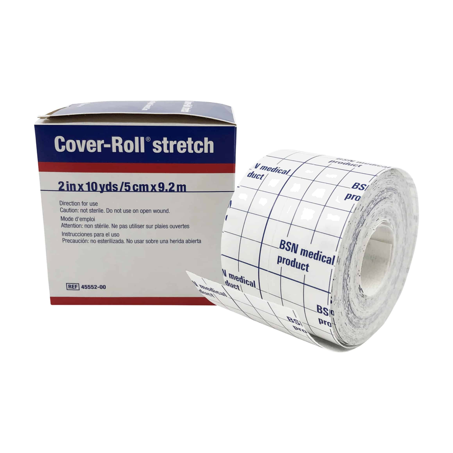 BX/1 COVER-ROLL STRETCH NON-WOVEN ADHESIVE FIXATION SHEET 5CM X 9.2M