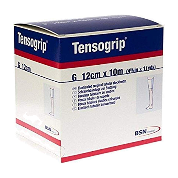 BX/1 TENSOGRIP TUBULAR ELASTIC SUPPORT BANDAGE 12CM X 10, SIZE G