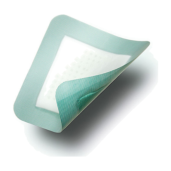 BX/10 CUTIMED SORBION SORBACT ANTIMICROBIAL DRESSING WITH DACC, STERILE, 10 CM X 20 CM