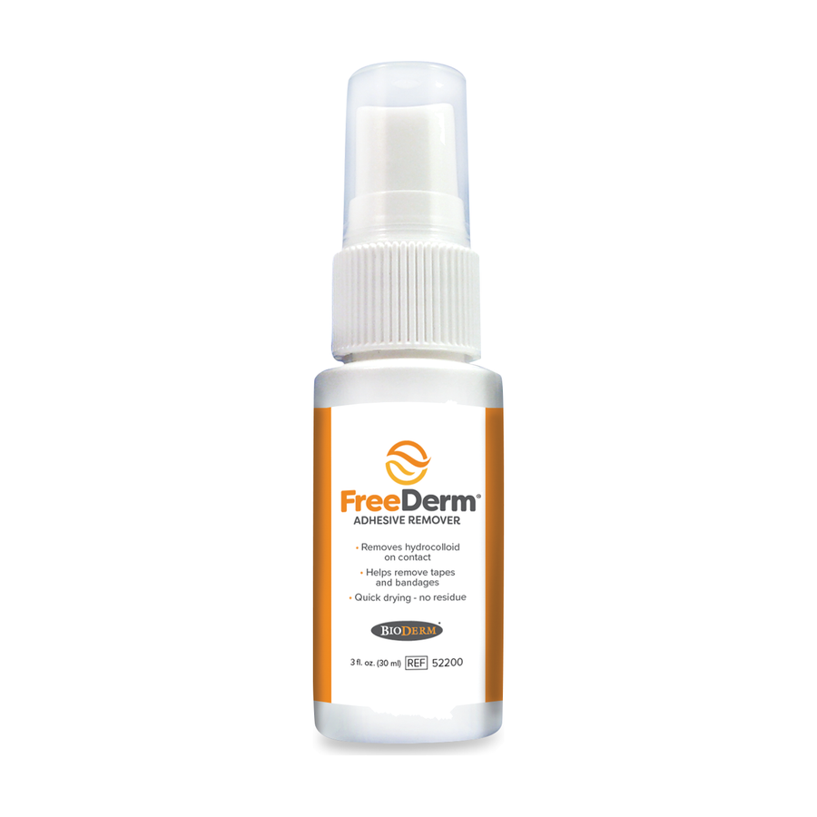 EA/1 FREEDERM ADHESIVE REMOVER SPRAY 3OZ BILINGUAL