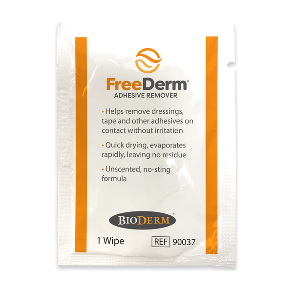 BX/30 FREEDERM ADHESIVE REMOVER WIPE BILINGUAL