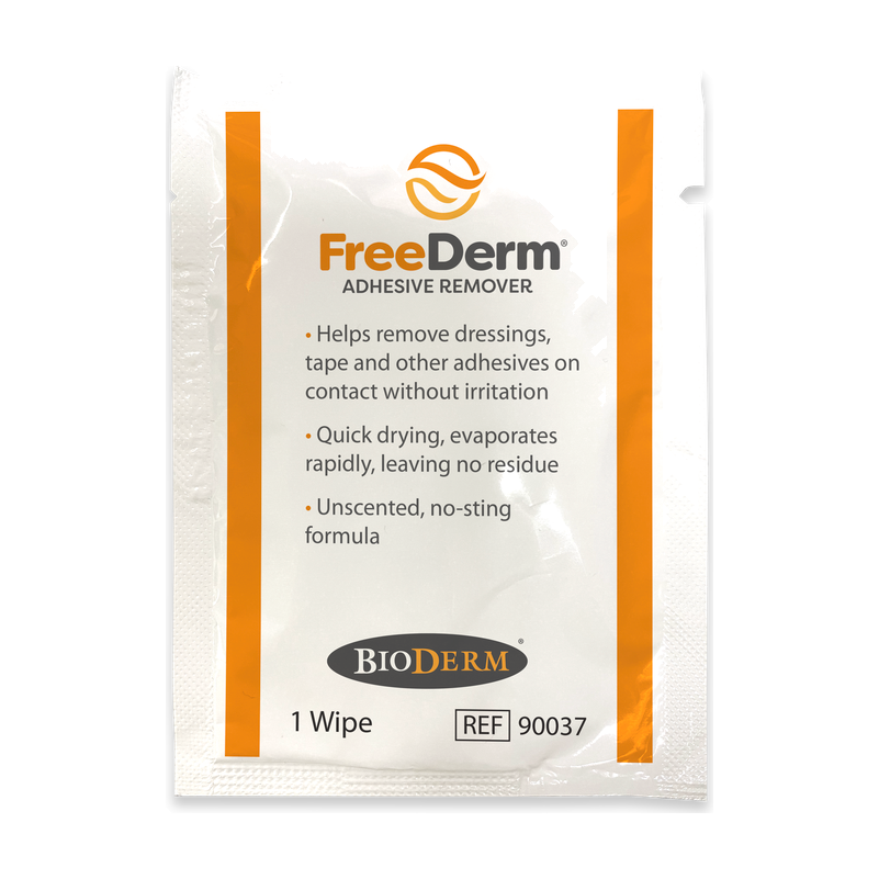 BX/30 FREEDERM ADHESIVE REMOVER WIPE BILINGUAL