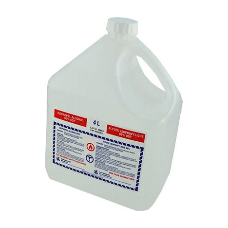1/BTL ALCOHOL 99%, COLOURLESS, 4L Heavy Item