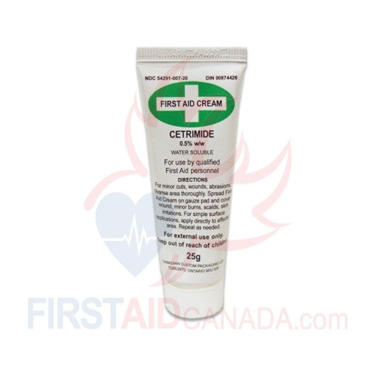 CS/120 CETRIMIDE FIRST AID CREAM, 25G