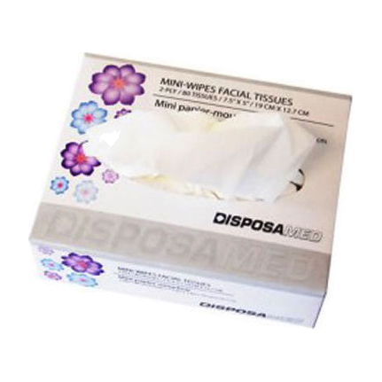 BX/80 DISPOSAMED CELLUWIPE, MINI WIPE