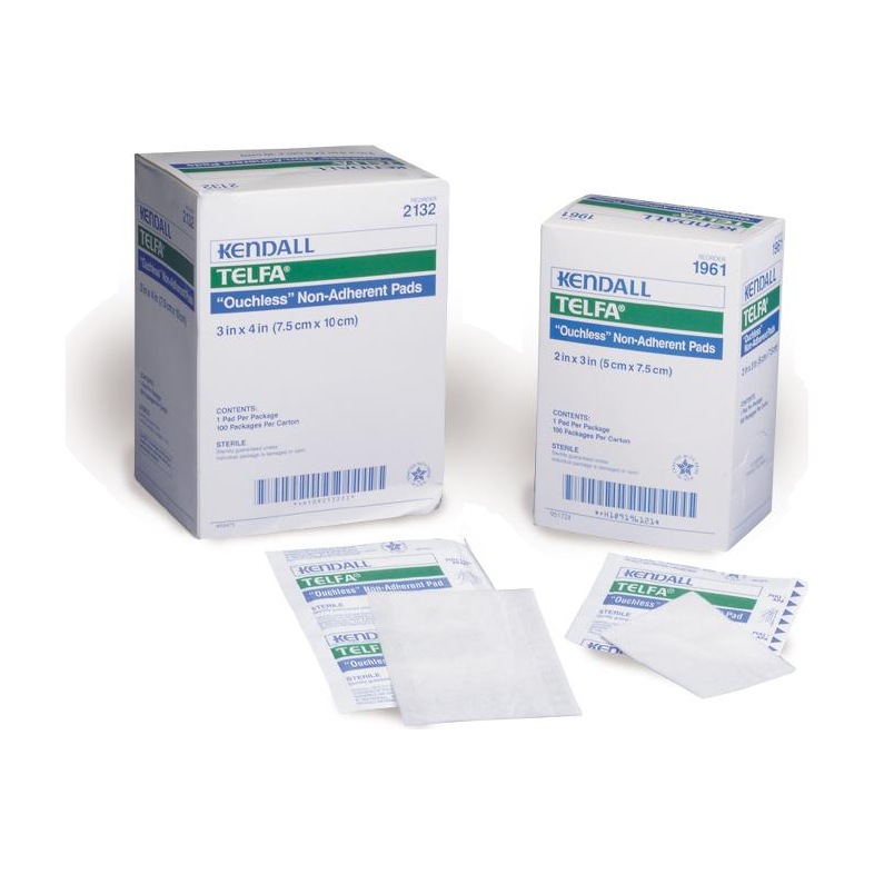 BX/100 DISPOSAMED NON-ADHERENT DRESSING 3" X 2"