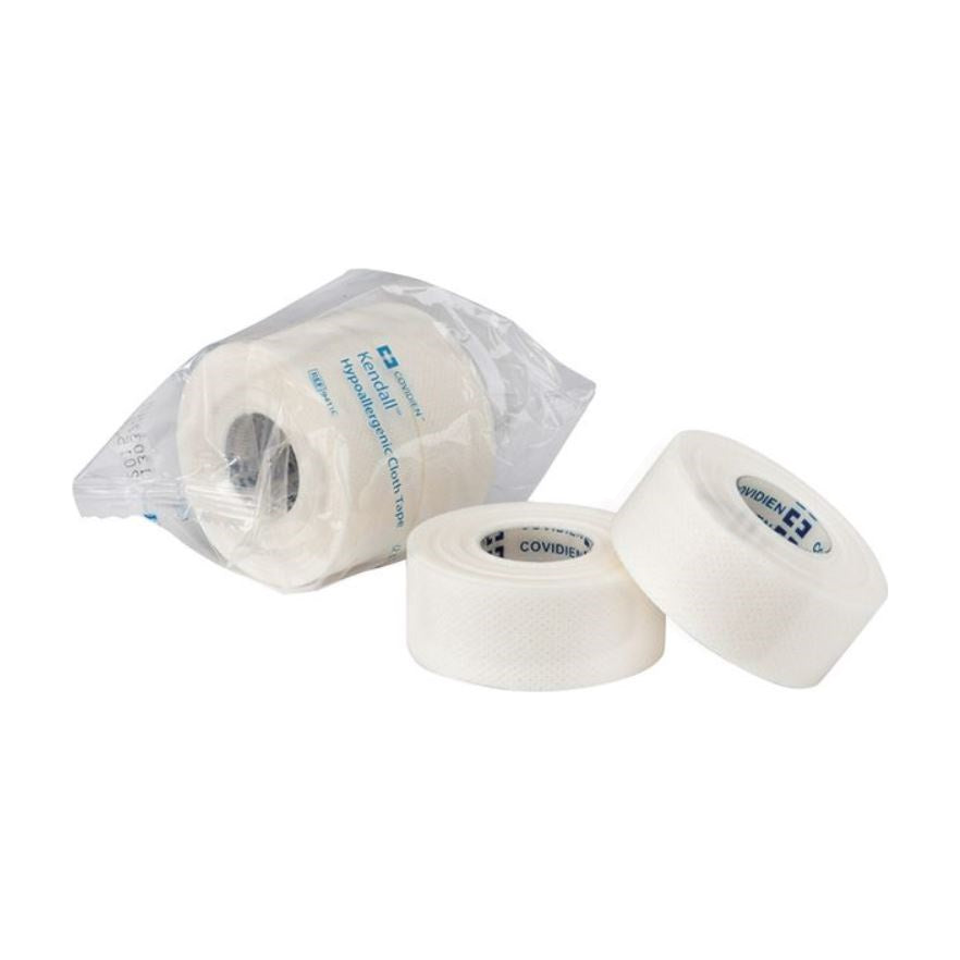 BX/6 STANDARD POROUS TAPE 2" X 10YD WHITE LATEX BI-DIRECTIONAL TEAR WATER-RESISTANT NON-STERILE
