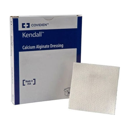 BX/10 CURASORB CALCIUM ALGINATE DRESSING 4" X 4"