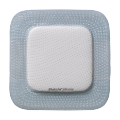 BX/10 BIATAIN SILICONE DRESSING 7.5 X 7.5CM