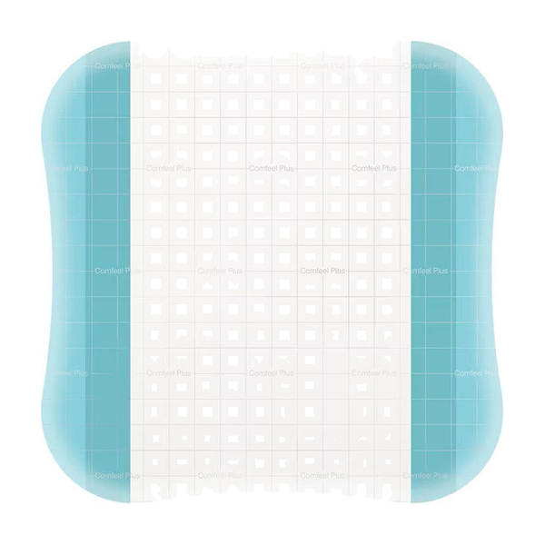 BX/10 COMFEEL PLUS TRANSPARENT HYDROCOLLOID DRESSING 5X25CM