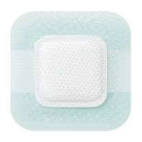 BX/10 BIATAIN SILICONE FIT FOAM DRESSING 3 X 3" (7.5 X 7.5 CM)