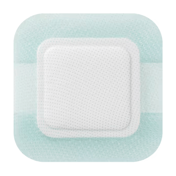 BX/10 BIATAIN SILICONE FIT FOAM DRESSING 5 X 5" (12.5 X 12.5 CM)