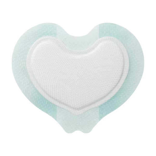 BX/5 BIATAIN SILICONE FIT FOAM DRESSING - SMALL SACRAL 6 X 7.2" (15.2 X 18.4CM)