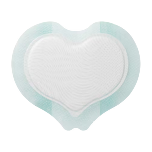 BX/5 BIATAIN SILICONE FIT FOAM DRESSING - LARGE SACRAL 8.1 X 9.5" (20.6 X 24.2 CM)