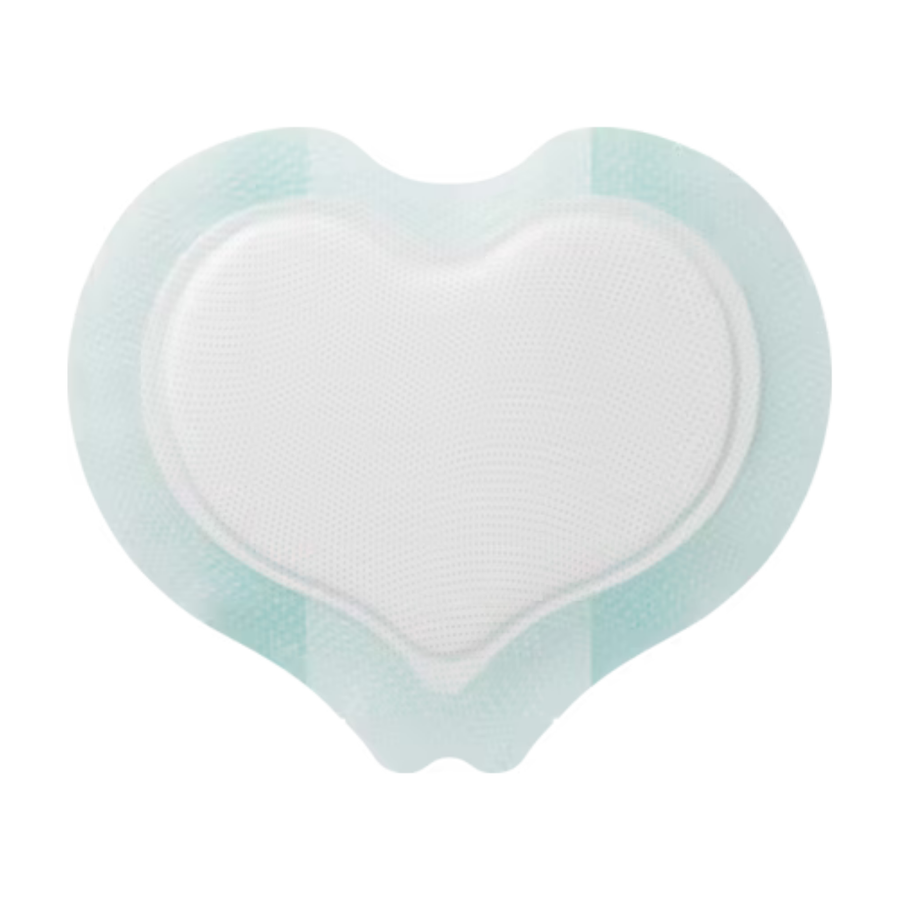 BX/5 BIATAIN SILICONE FIT FOAM DRESSING - LARGE SACRAL 8.1 X 9.5" (20.6 X 24.2 CM)
