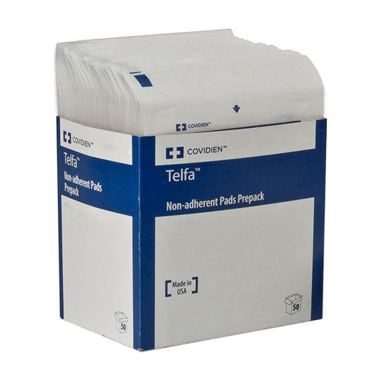 BX/50 TELFA OUCHLESS NON-ADHERENT DRESSING 3 X 6"