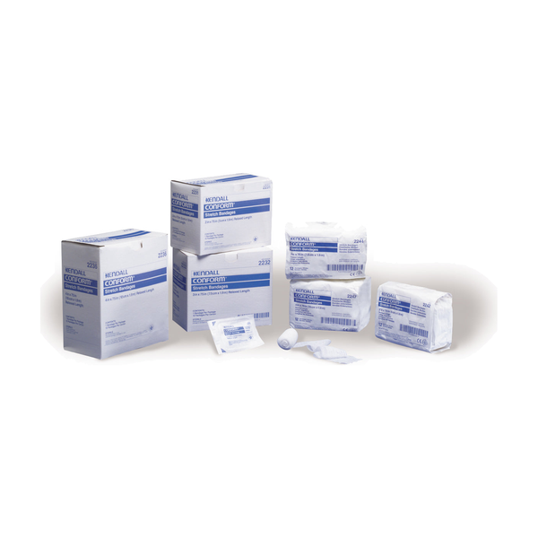 PK/6 CONFORM BANDAGE, SIZE 6IN X 4.5YD, NON-STERILE