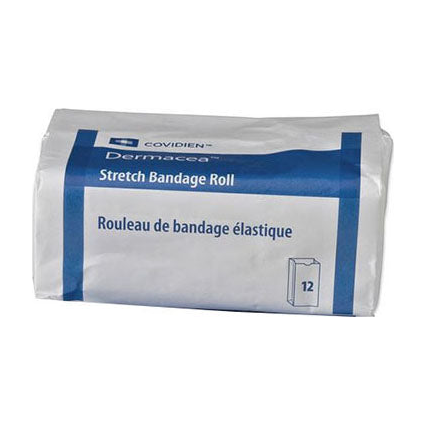 BAG/12 DERMACEA NON STERILE STRECH BANDAGE 6" X 4YD