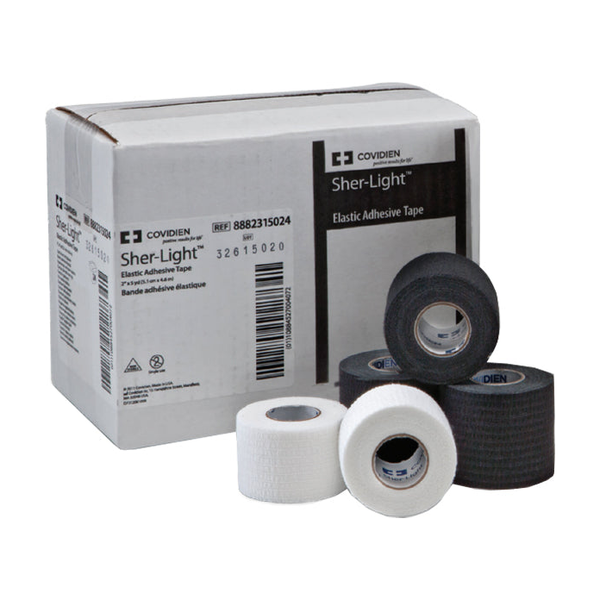CA/16 EXPANDOVER ELASTIC ADHESIVE TAPE SHER-LIGHT, 3IN X 5YDS