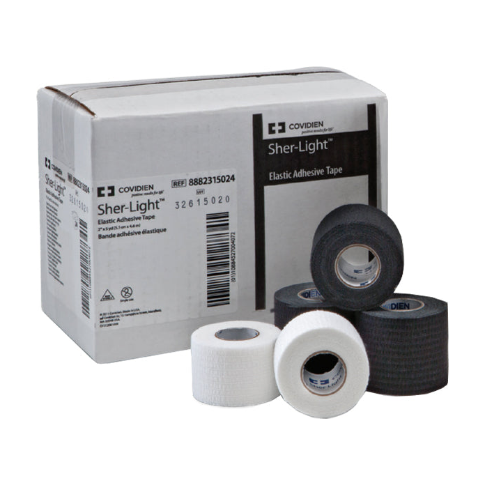 CA/16 EXPANDOVER ELASTIC ADHESIVE TAPE SHER-LIGHT, 3IN X 5YDS